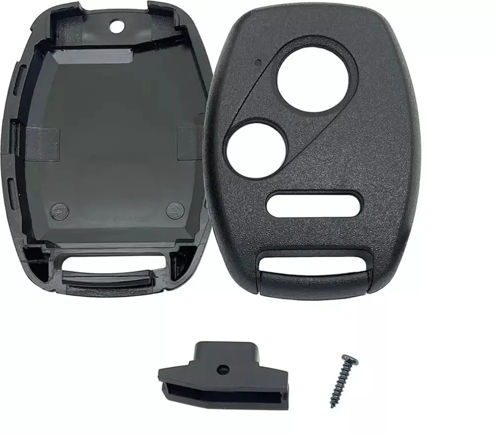 3 Button RK Case DIY Repair Kit Replacement for Honda Pilot, Accord/Coupe/Crosstour, Civic, CRV, CRZ, Fit, Insight, Odyssey, Ridgeline 2003-2014 Fits FCC ID: KR55WK49308 PN: KR55WK49308
