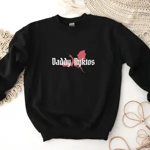 FBAA Sweatshirt, From Blood and Ash Hoodie, Jumper Unisex Black Crewneck, Book Lover Gifts Z