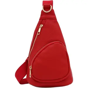 Compact Triangle Sling Bag