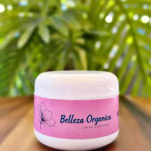 Belleza Natural Crema hidratante aclaradora