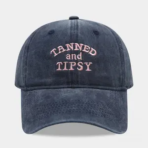 Tanned and Tipsy fashion cap