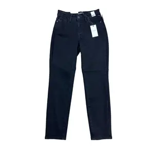 Judy Blue Mid Rise Slim Fit Black Denim Jeans