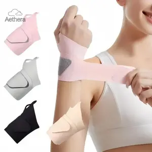 2026 New Unisex 4-Pack Ultra-Thin Nylon Wristbands, Adjustable Compression Lightweight Comfort for Sports & Housework, Perfect for TikTok Shop
