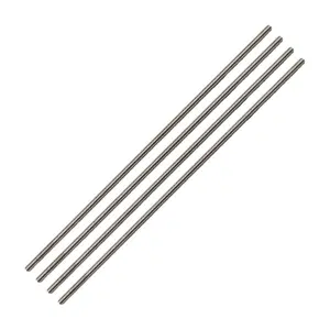 12Inch Stainless Steel Threaded Rods, 1/4"-20 Fully All Threaded Rods (Pack of 4)