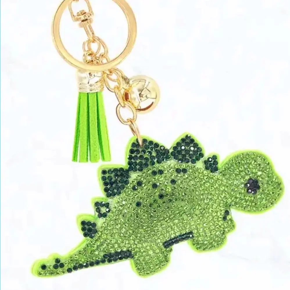 Green Stegosaurus, Gold Hardware