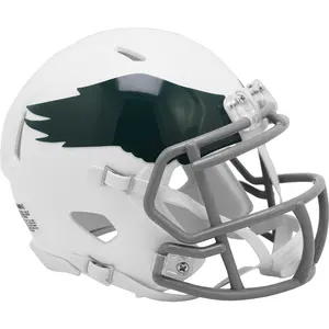 NFL Philadelphia Eagles Throwback Mini Helmet