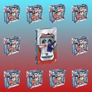 2026 Bowman Baseball Hobby Box + Half Case Mega Box Break: Pick Your MLB Team Break: 1st Half Of The Case!