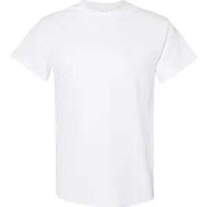 Piece of clothing - white unisex shirt S-XL