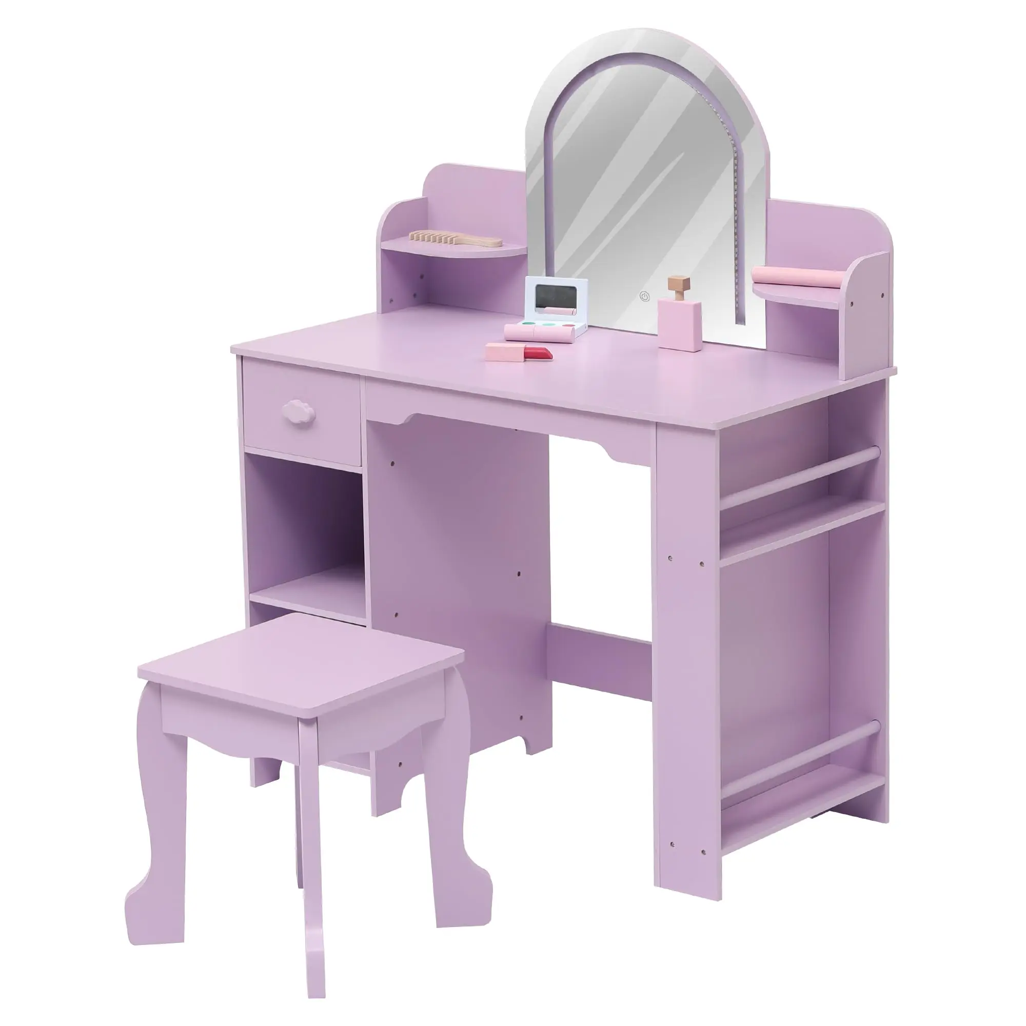 Purple belt accessories