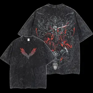 Dante Devil Hunter - Devil May Cry Retro Vintage T-shirt, Fashion Cotton, Full Colors, Full Sizes, For Men, For Women