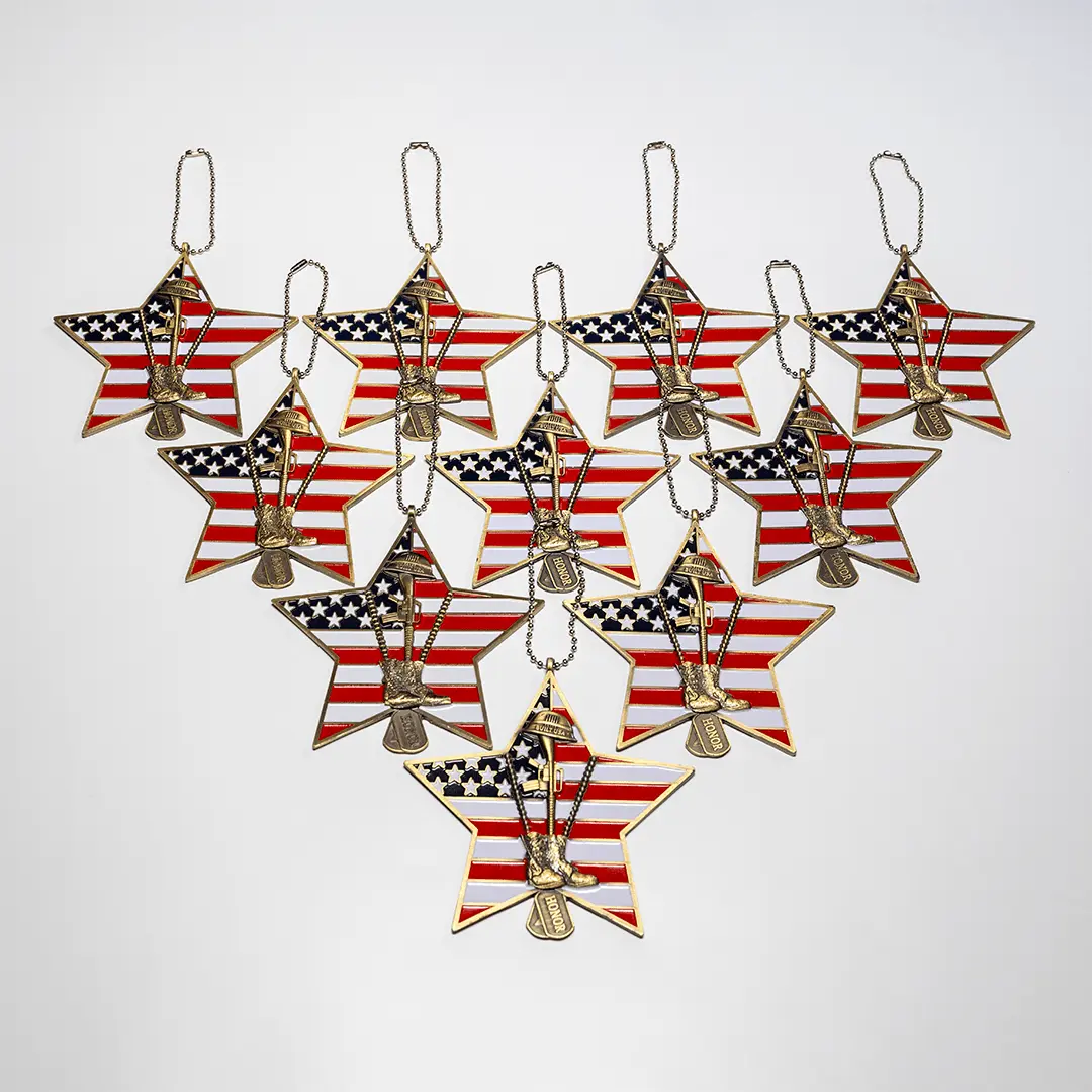 Honor Star Ornament Multi-Packs