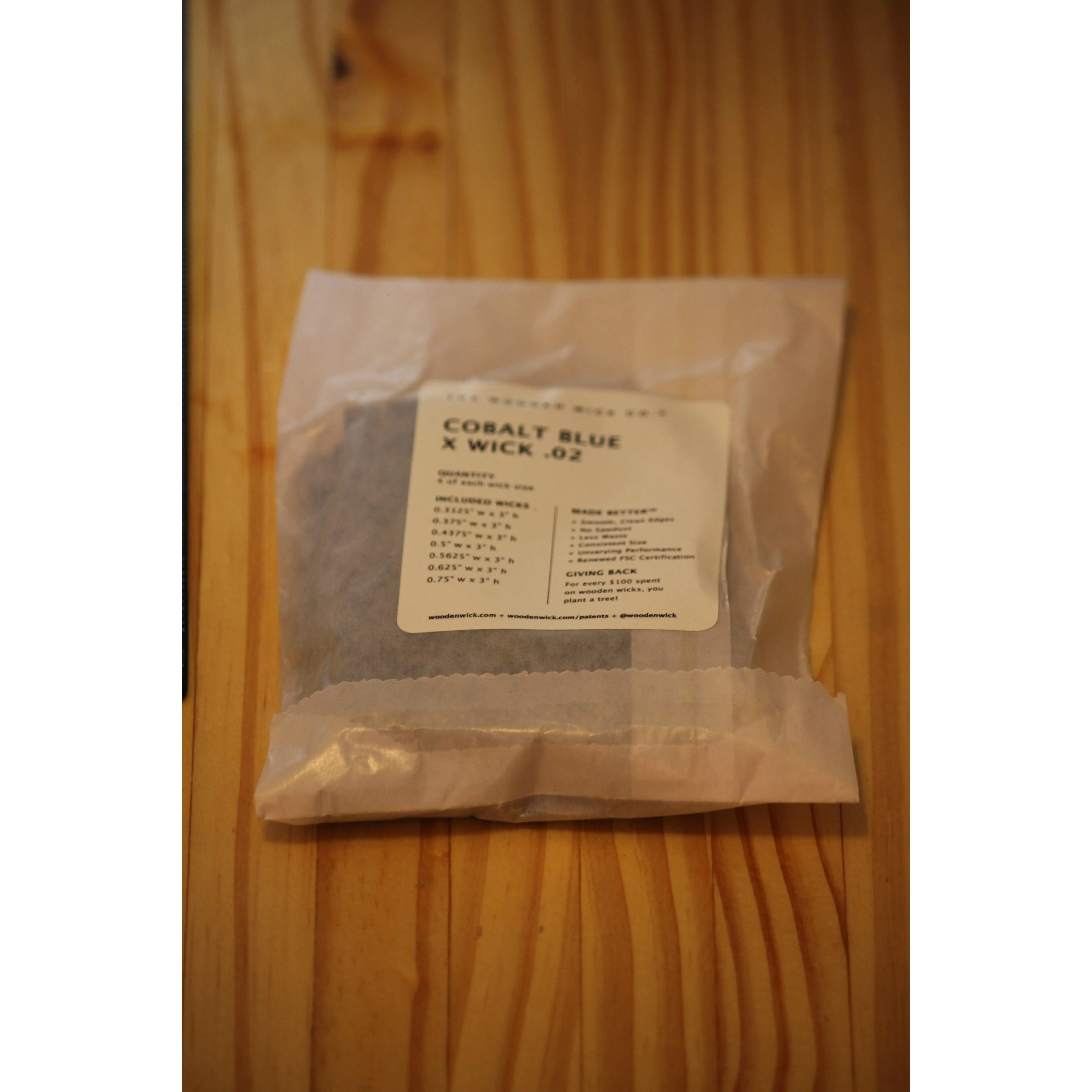 Wooden Wicks- NEW Wooden Wicks- NEW