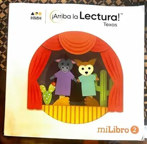 USED-HMH Into Arriba la Lectura ,Texas Edition ,Mi libro 2 ,Grade 2 ,Libro 2 by Kylene Beer Alma Flor Ada (Unknown)