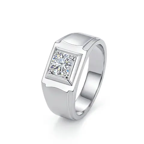 [#JZ3801] Classic Men's Gentleman Ring, , Elegant Fine Jewelry