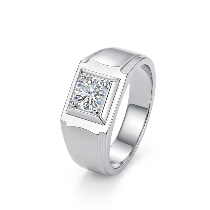 [#JZ3801] Classic Men's Gentleman Ring, , Elegant Fine Jewelry