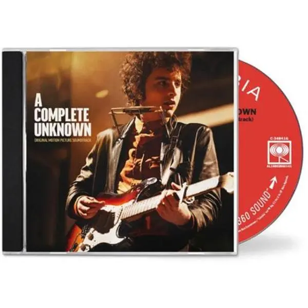 Complete Unknown - O.S.T. - Timothee Chalamet - CD
