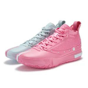 361° Joker 1 Nikola Jokić Basketball Shoes for Men High Top Breathable Outdoor Sneakers with Mesh Upper Qu!kCQTECH Midsole for Comfort and Stability Dual TPU Combination - Basketballshoe