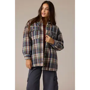 Chance High Pile Lined Flannel Jacket