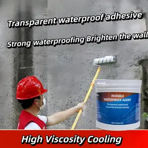 1kg Waterproof Glue for Roof, Wall & Bathroom - Strong Adhesion, Leak-Proof