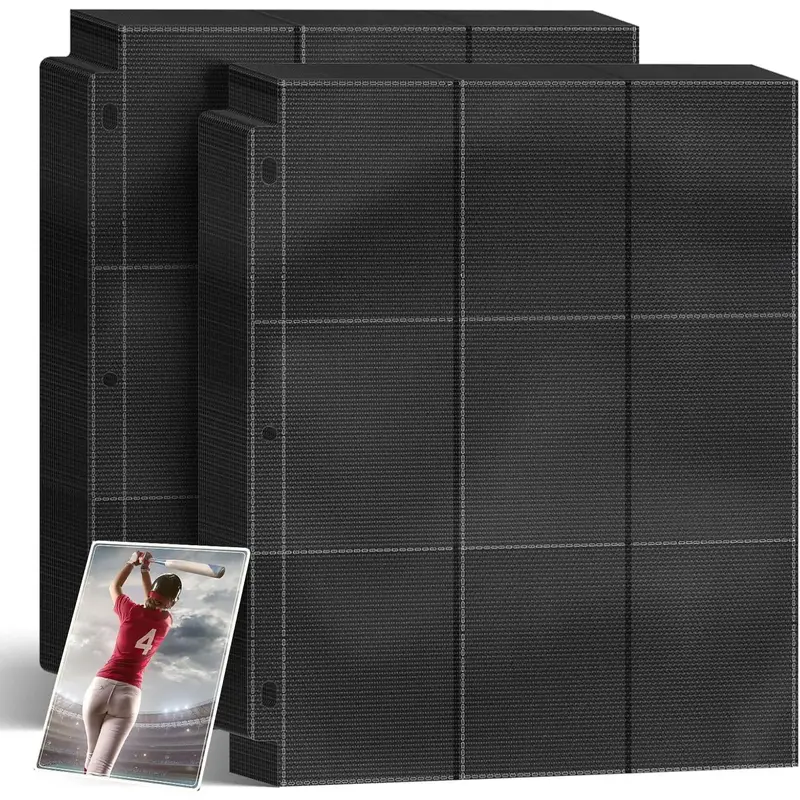 3 ring binder business card holder - TikTok Shop