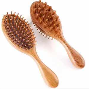 Loc brush, air cushion massage comb, round comb teeth stimulate blood circulation, help hair growth.The ideal gift for all hair.Hairbrush.Scalp massage comb,loc brush for sisterlocks