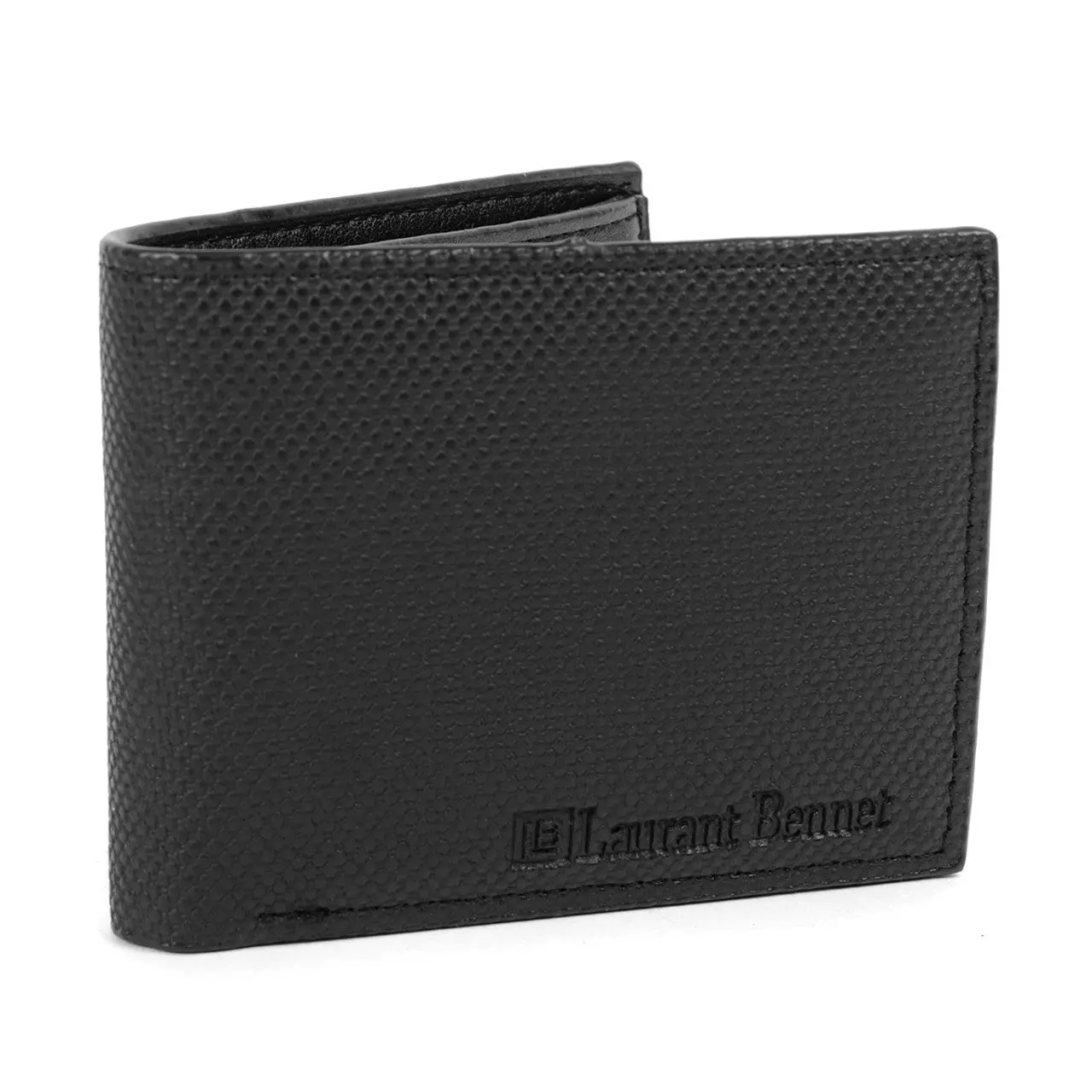 Men's Bi-Fold Leather Wallet, Money Organizer, Wallet Storage, Men's Accessories, Cool Gifts for Guys, Boxed for Gifting