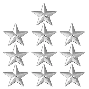 Women Mens Pentagram Brooch Badge Clip for Shirt Dresses Backpack Ornament