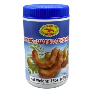 Dragonfly Cooking Tamarind Concentrate 16oz Flavor Taffy