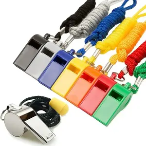 Whistle Sports Whistle Tie Rope Loud and Clear Sound Whistle Loose Ideal Coach RefereeRAIMENTRY