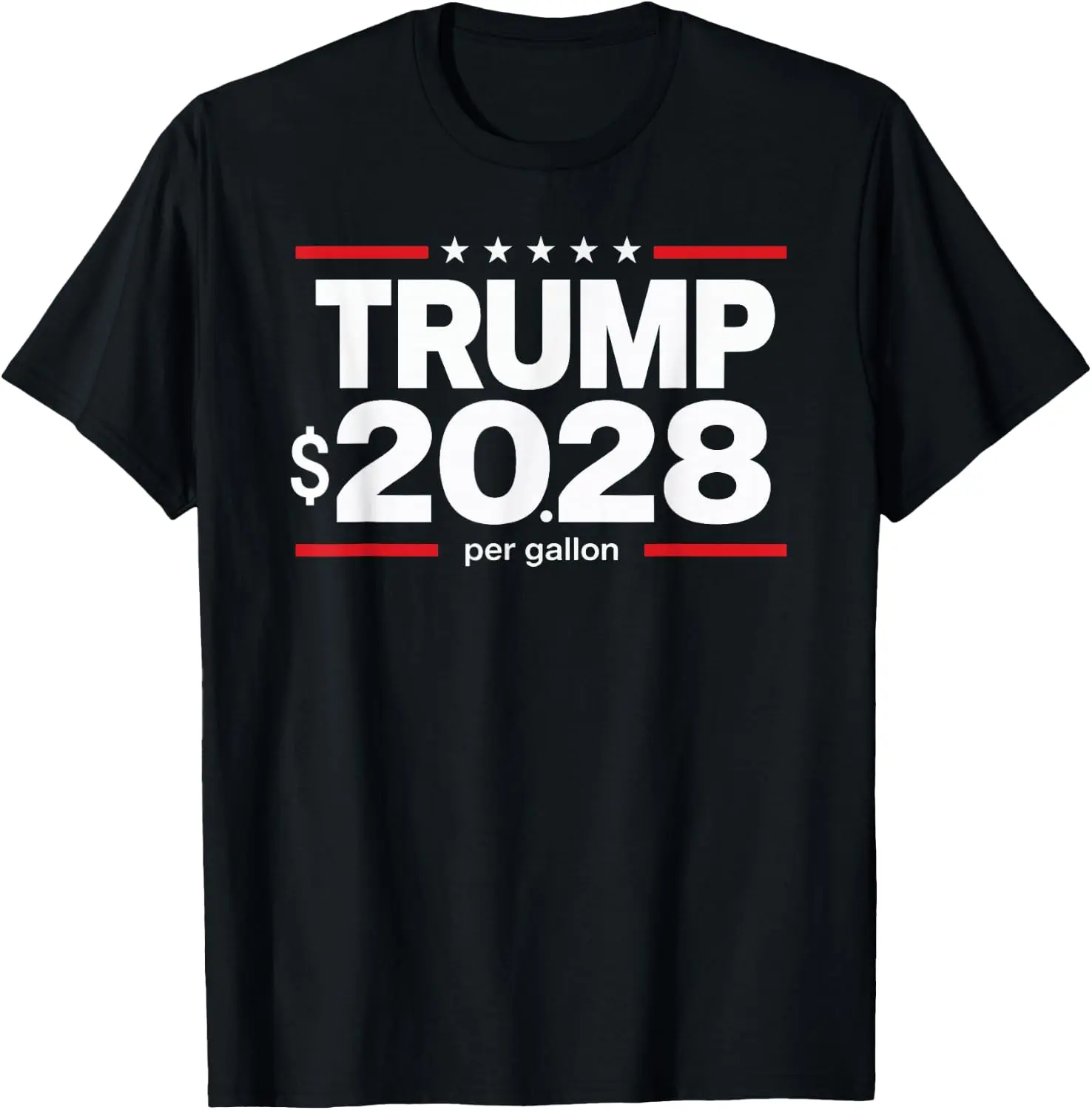 100% Cotton We The People Trump 2028 MAGA Shirt