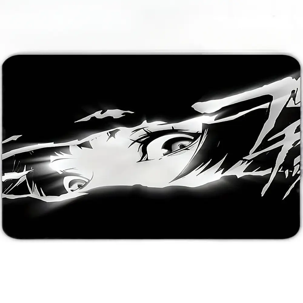 Scorching A sense of high-end sophistication Colorful Aa desk anime character mysterious scene rubber mouse pad with non-slip base, office Summit Playmat compact and durable desktop mat suitable for work, keyboard mouse pad study and gaming,Size 20X24cm