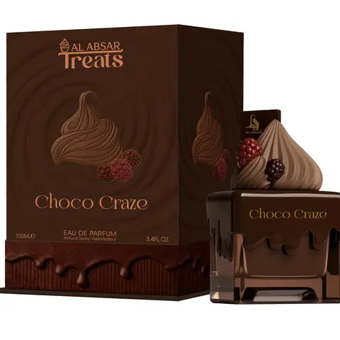 AL ABSAR CHOCO CRAZE Perfume 100ml  - EDP
