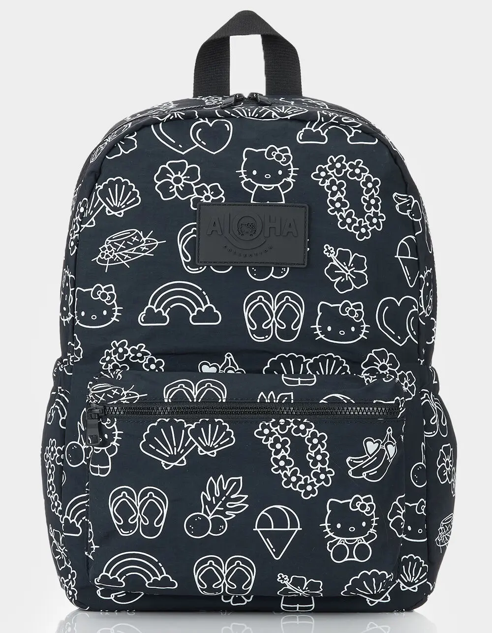 ALOHA Collection x Sanrio Hello Kitty Icons Backpack, Black  &  White