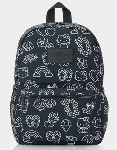 ALOHA Collection x Sanrio Hello Kitty Icons Backpack, Black  &  White