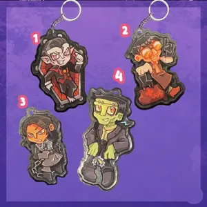 Monsters Unchained Keychains