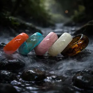 Liquid Lava- Marble Bangles