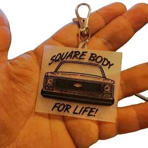 SquareSquarebody for Life Keychain - Perfect Accessory for Any Occasion