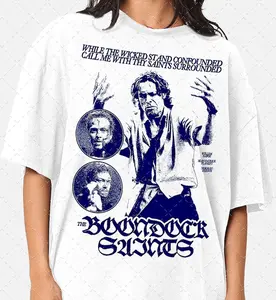 Limited The Boondock Saints 1999 T-shirt, Willem DafoeT-Shirt, Norman Reedus T-Shirt, Gift For Man and Woman Unisex T-Shirt