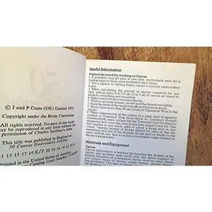 USED-50 Needlepoint Stitches (The Scribner Library) by Coats Sewing Group (Paperback)