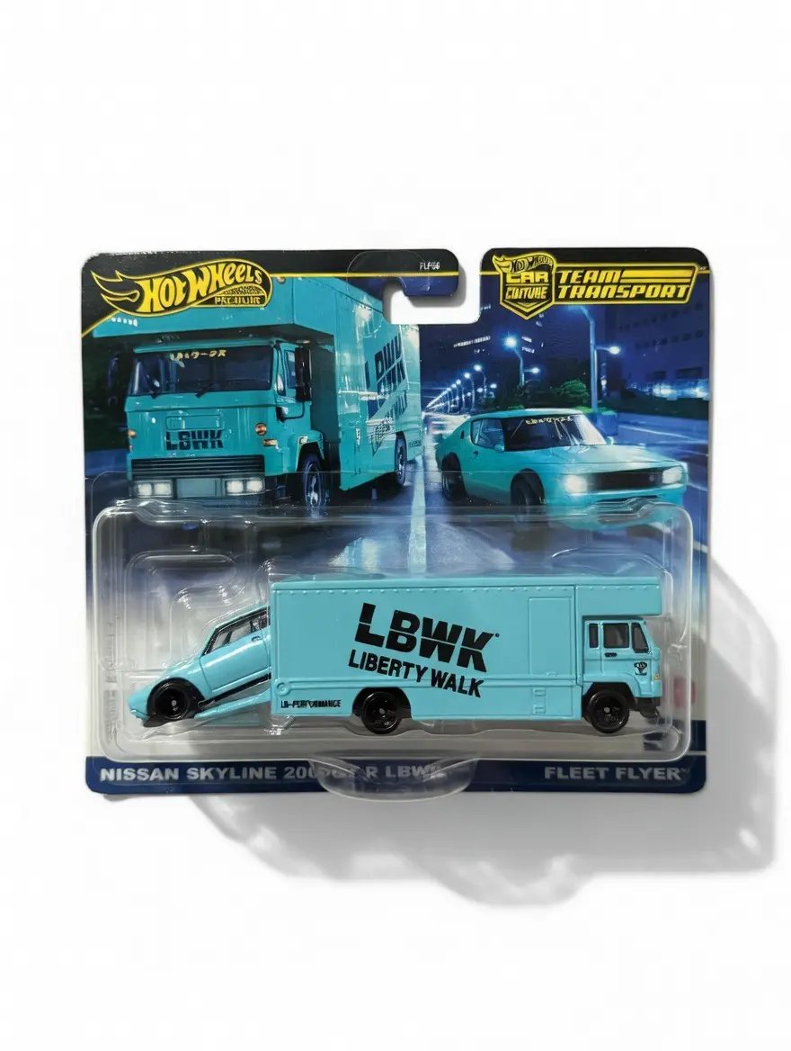 Nissan Skyline 2000GT-R LBWK Fleet Flyer