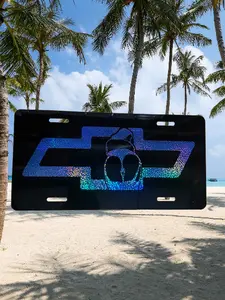 Chevrolet Girl License Plate for Truck and Car Accessories Durable Automotive Vehicle Decoration