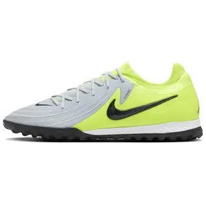 Nike Phantom GX 2 Pro TF Synthetic Leather Turf Soccer Shoes for Men and Women with Comfort and Grip Trending Shoes, House White Official Shoes to Get / Maison Mihara