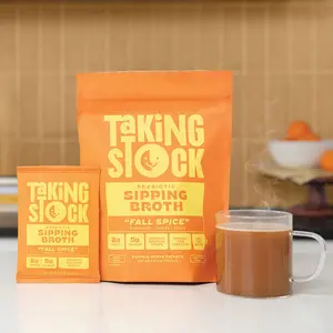 Prebiotic Sipping Broth, Fall Spice