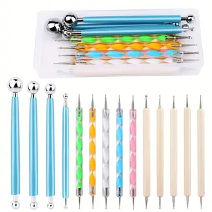 Clay Sculpture Tool Set, Ceramic Modeling Tools for Clay Molding, Essential Craft Art Supplies for Pottery and Ceramics, Air Dry Clay