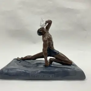 Miniature statue of Haitian NEG MAWON 3D printed sculpture model figure by OneFlagNation
