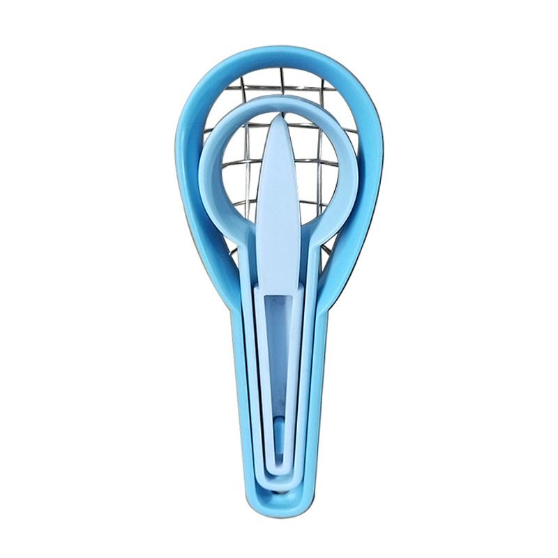 Multifunctional Avocado Cutter Corer and Peeling Tool Kitchen Gadget