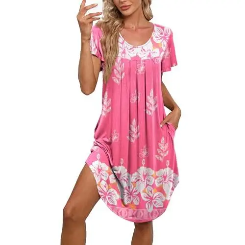 B print   Pink Flower1