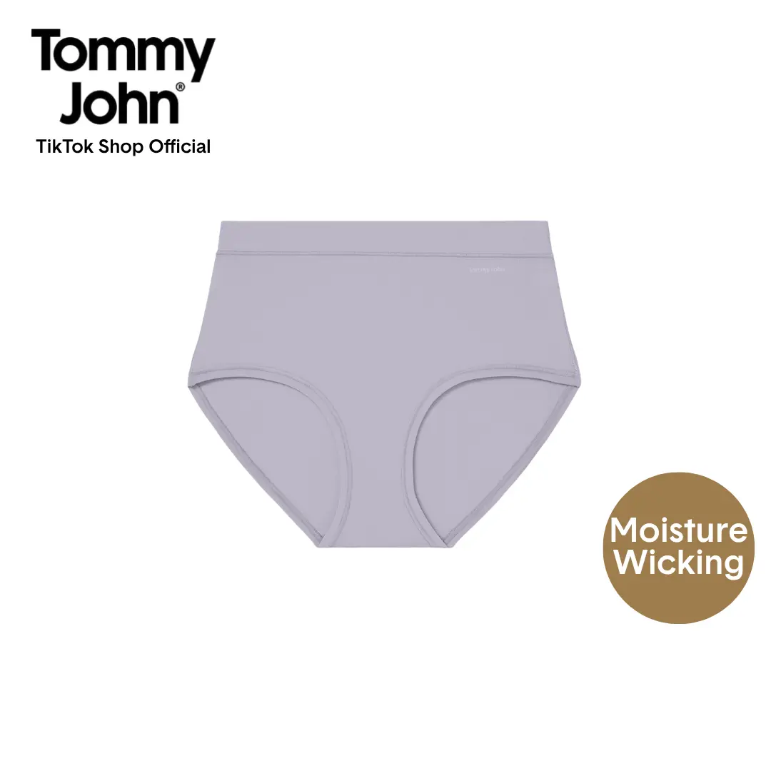 Tommy John Women’s High Rise Cotton Brief | Breathable Moisture-Wicking Underwear | Full Coverage, No Ride-Up, Tagless Comfort Tommy John Women’s High Rise Cotton Brief | Breathable Moisture-Wicking Underwear | Full Coverage, No Ride-Up, Tagless Comfort