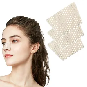 3pcs Self-Molding Thermoplastic Nasal Splint, External Nose Brace, Good Air Permeability, Strong Malleability, Reusable Design, Perforated Structure, Nose Shaping Support Tool, Daily External Nose Care Accessory For Men And Women, Skin Care Tool