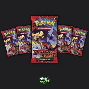 Destined Rivals - 5 Pokémon Booster Packs